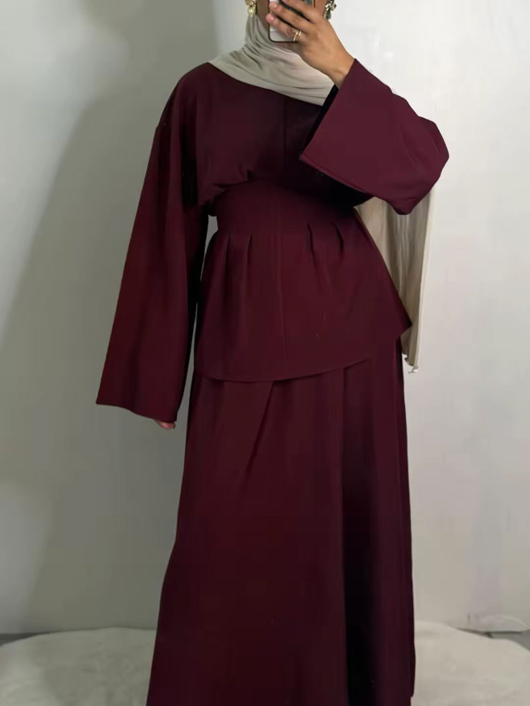 ROBE - ABAYA - JUPE