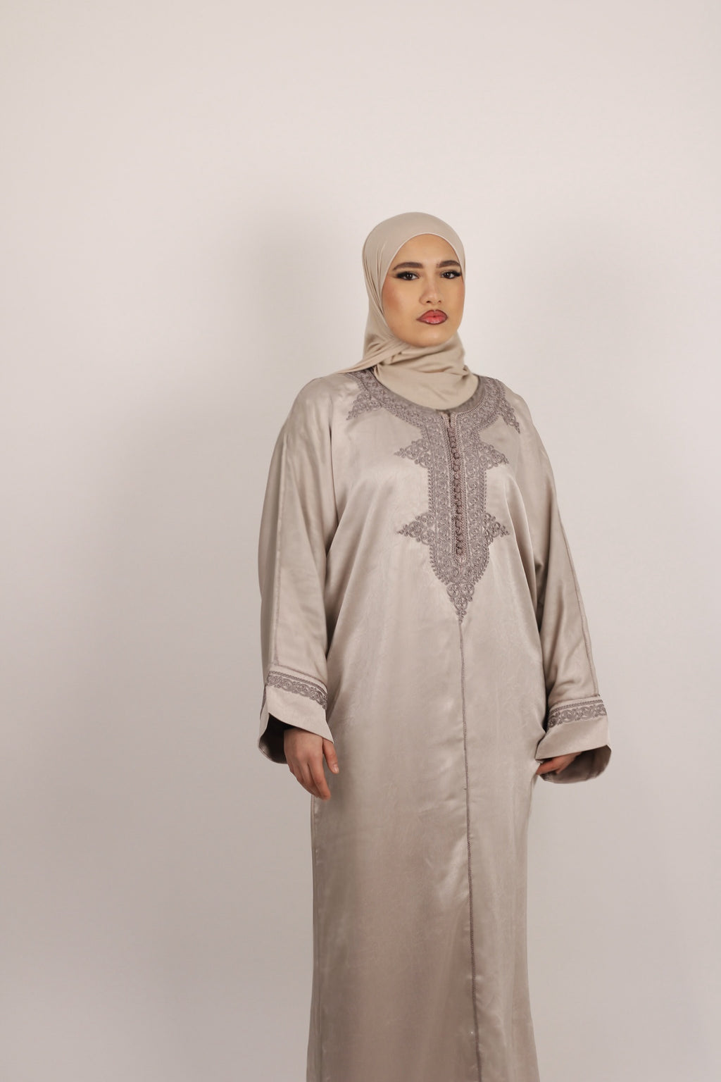 Gandoura Traditionnelle - Beige