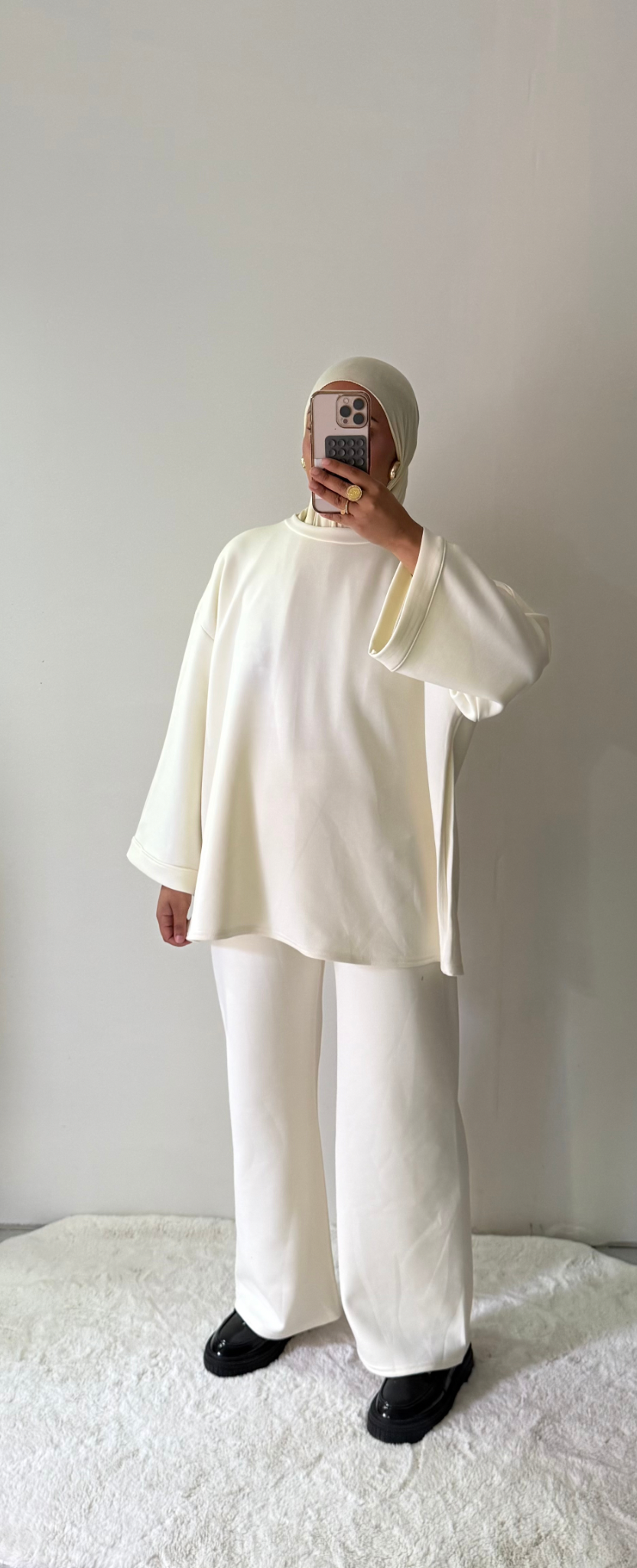 Ensemble t-shirt - Blanc