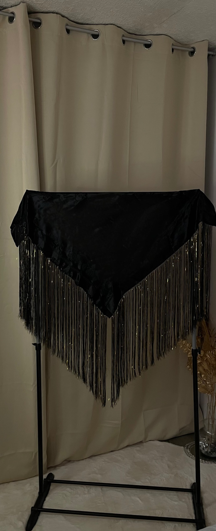 Foulard Amazigh - Noir