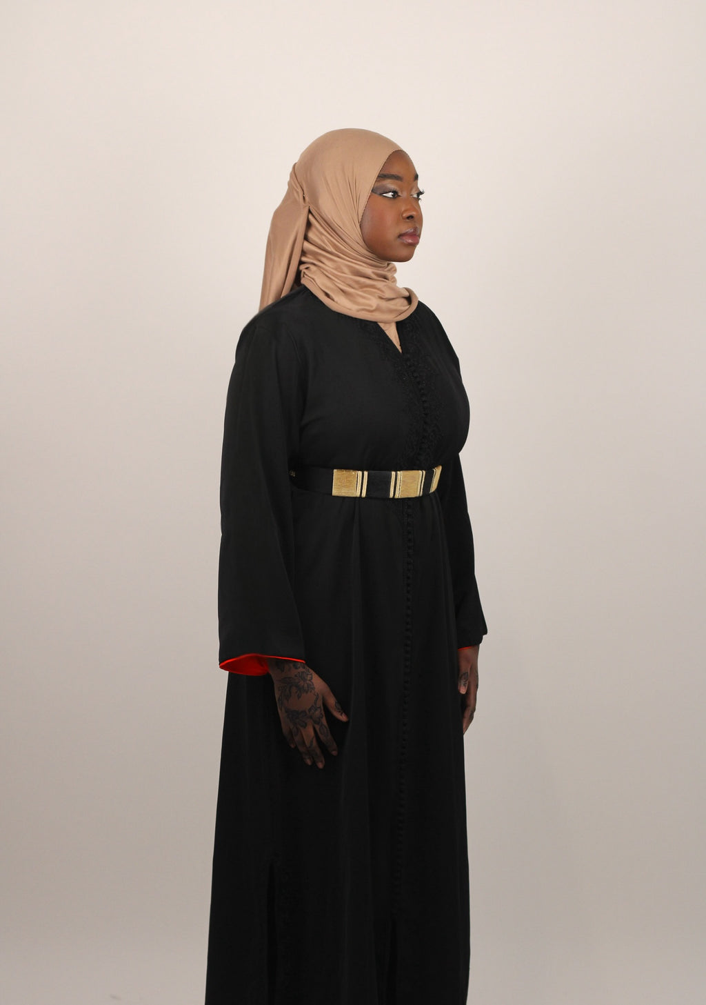 Kaftan Classique - Noir