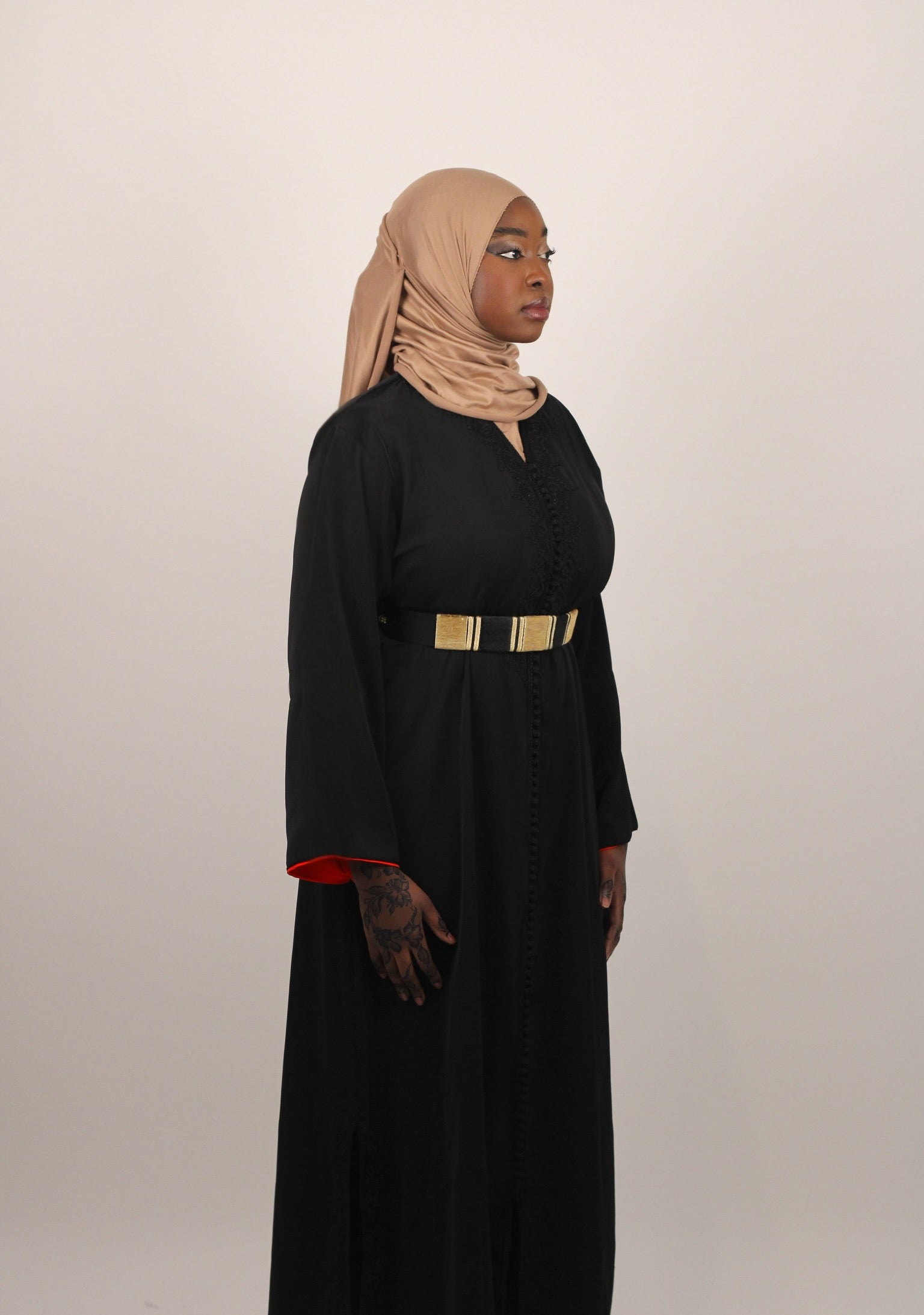 Kaftan Classique - Noir