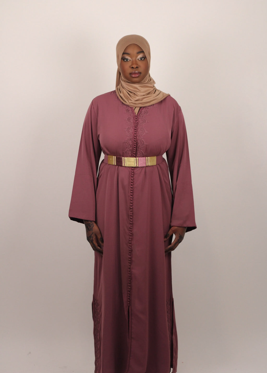 Kaftan Classique - Mauve