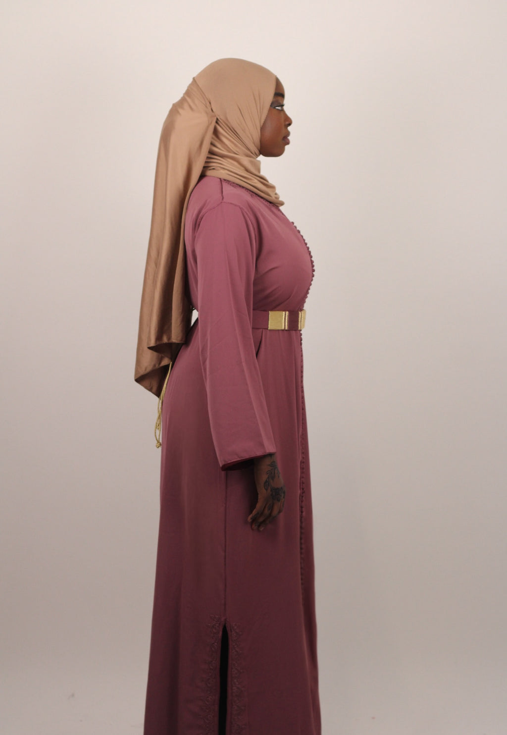 Kaftan Classique - Mauve