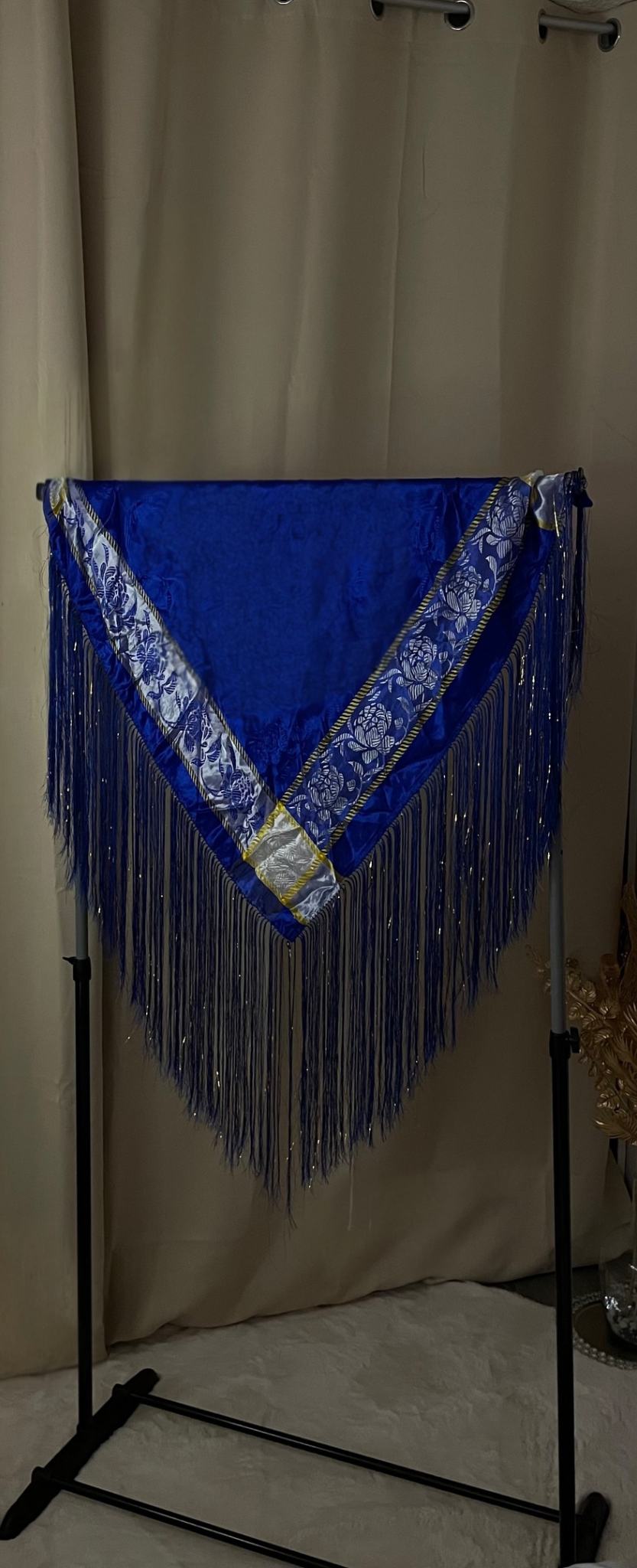 Foulard Amazigh - Bleu nuit