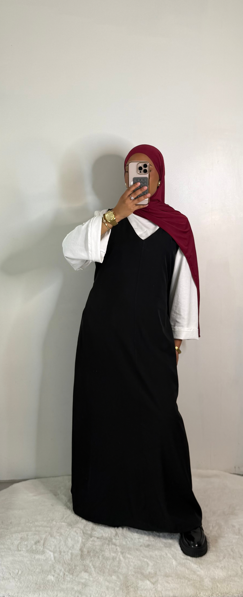 Ensemble t-shirt - Noir