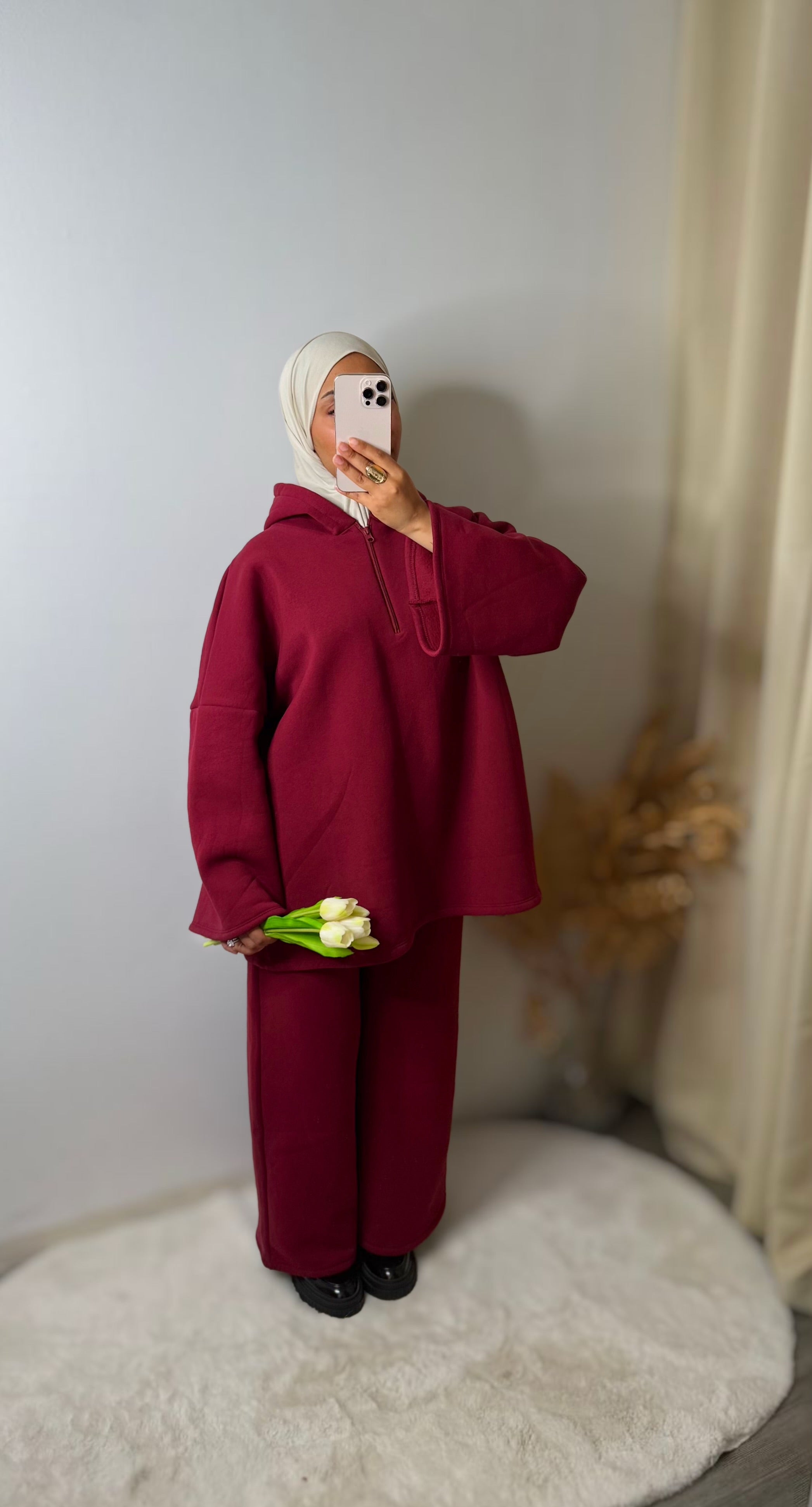 ENSEMBLE À CAPUCHE – BORDEAUX