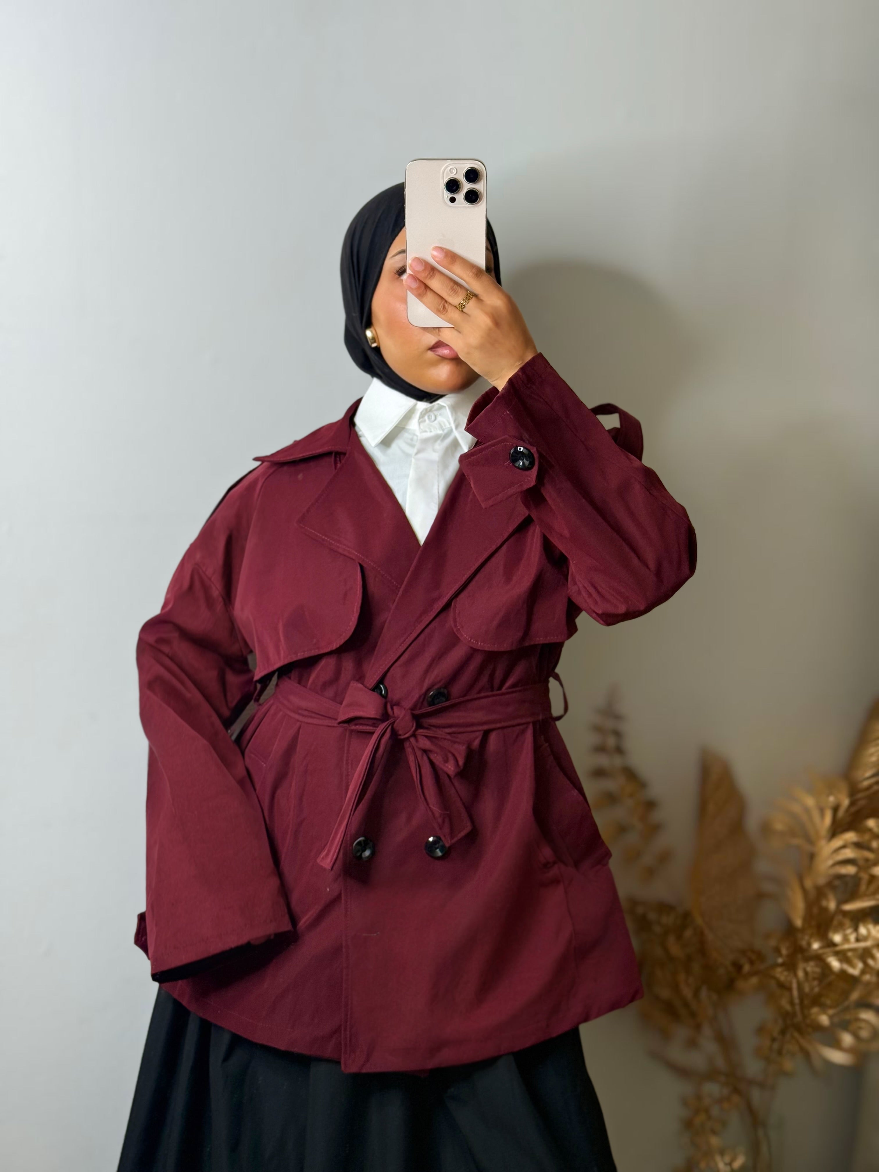 TRENCH COURT – BORDEAUX