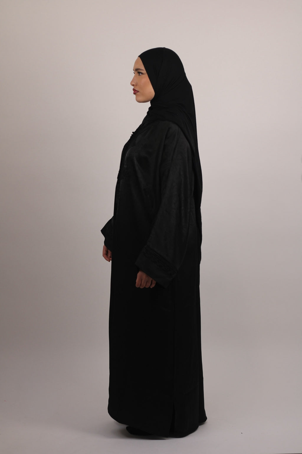 Gandoura Traditionnelle - Black