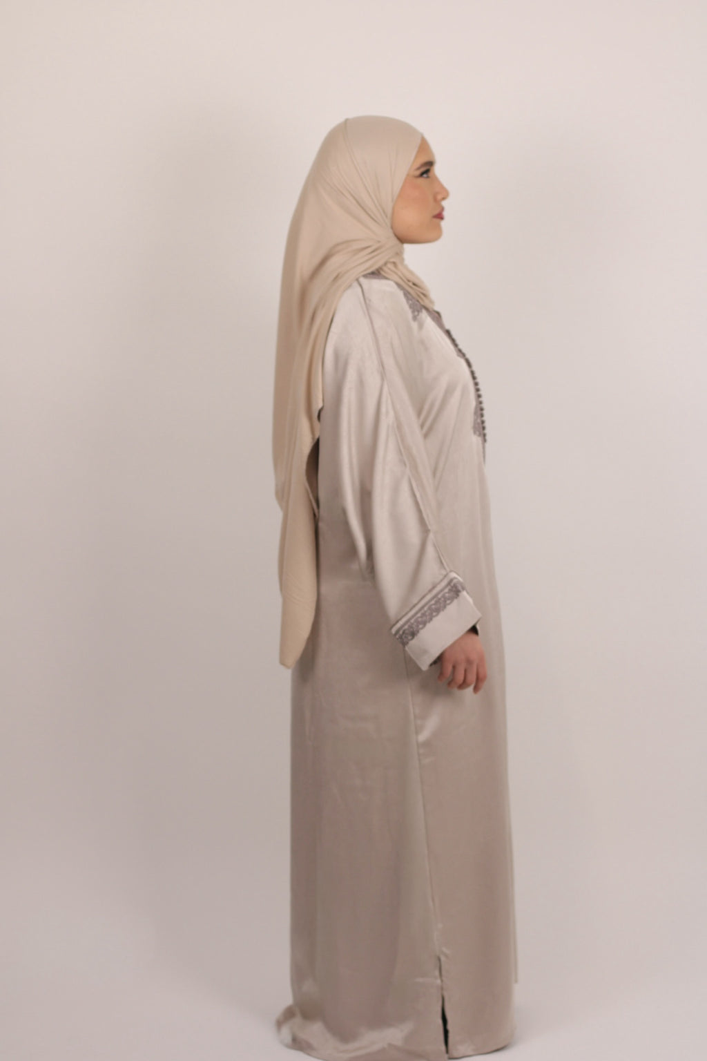 Gandoura Traditionnelle - Beige
