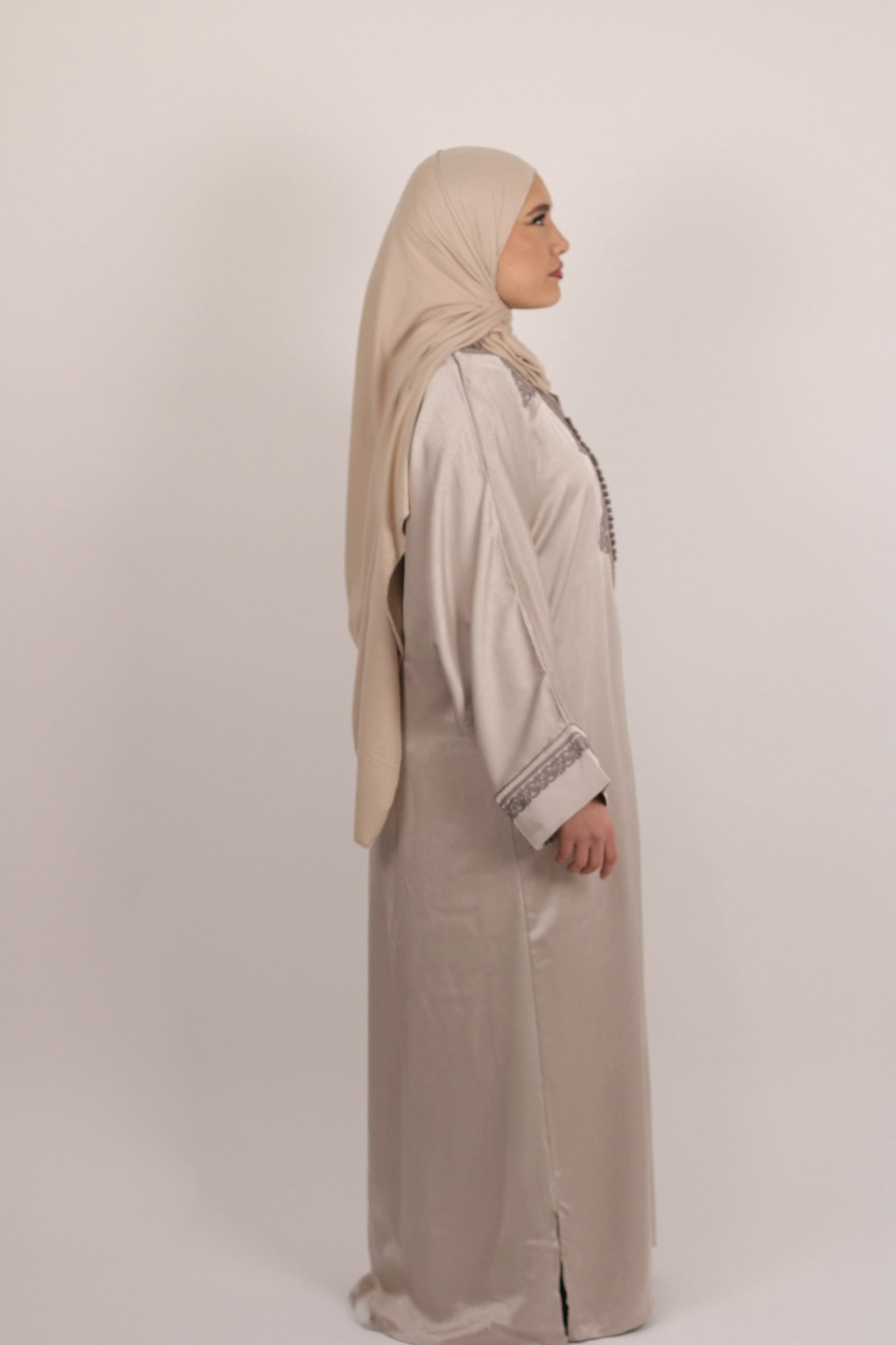 Gandoura Traditionnelle - Beige