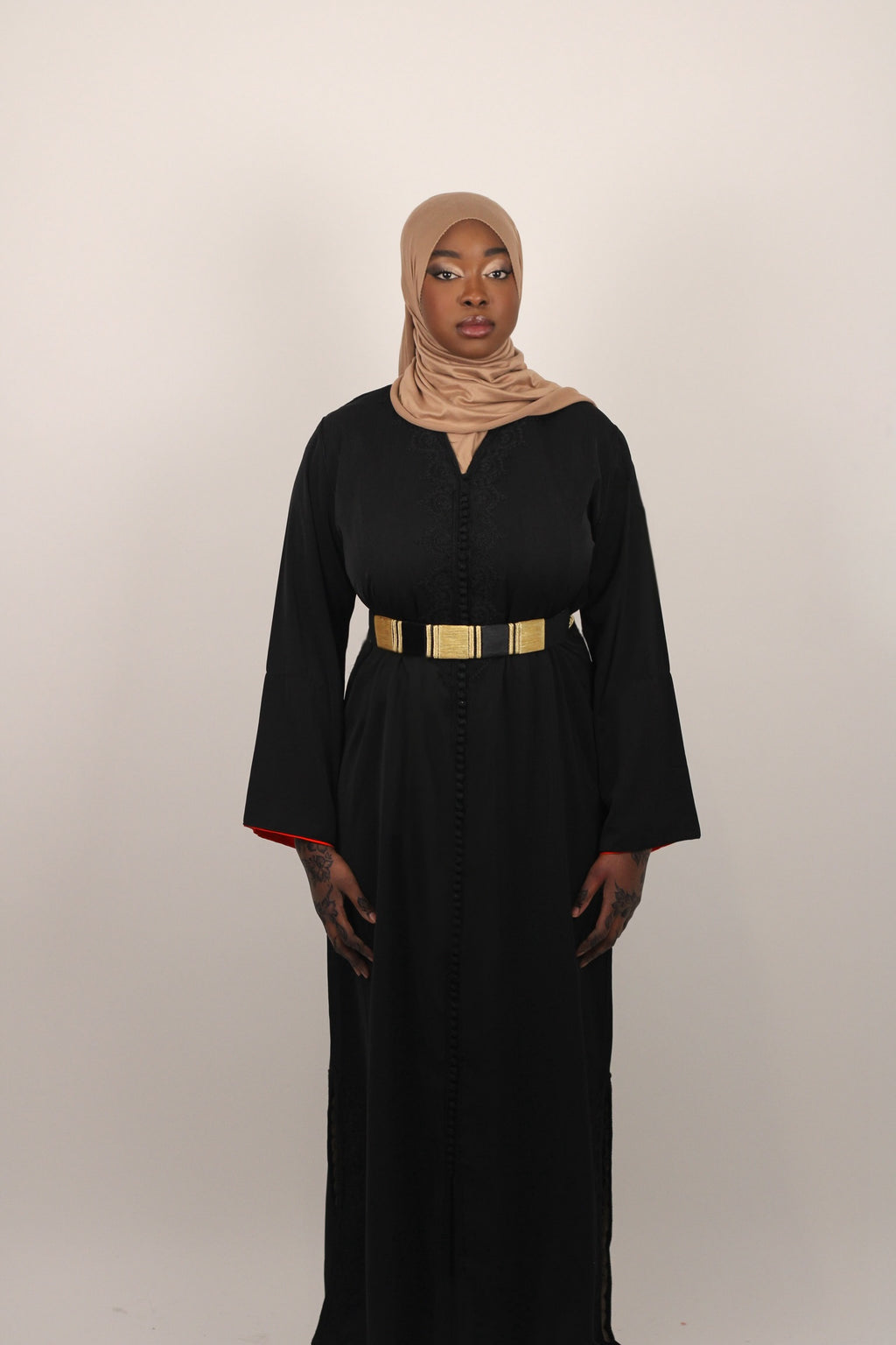 Kaftan Classique - Noir