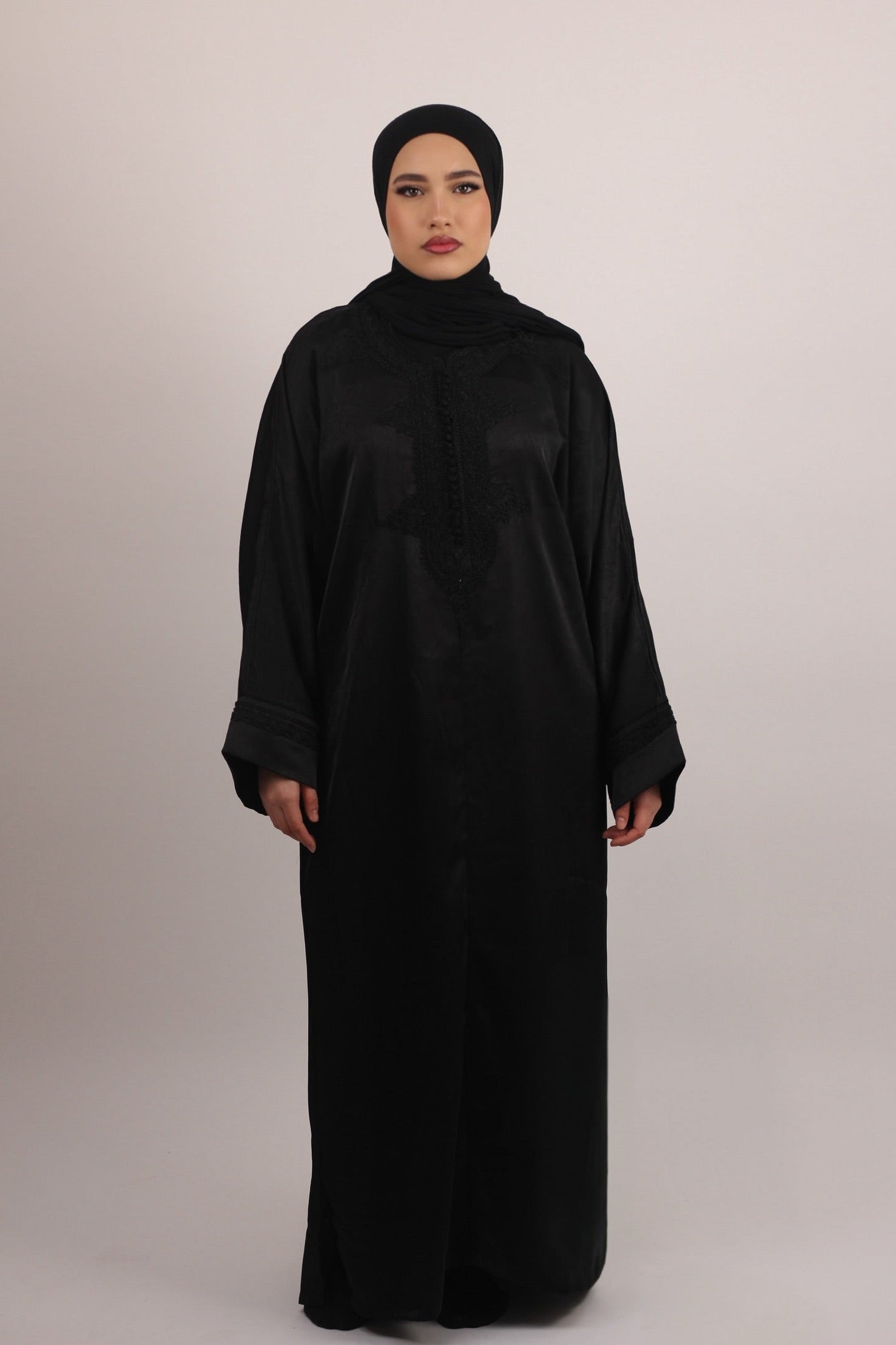Gandoura Traditionnelle - Black