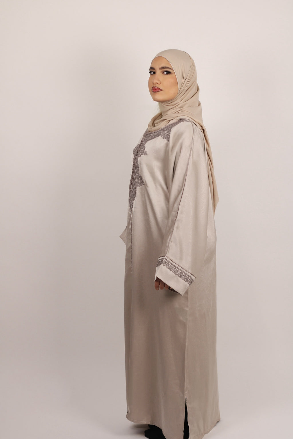 Gandoura Traditionnelle - Beige