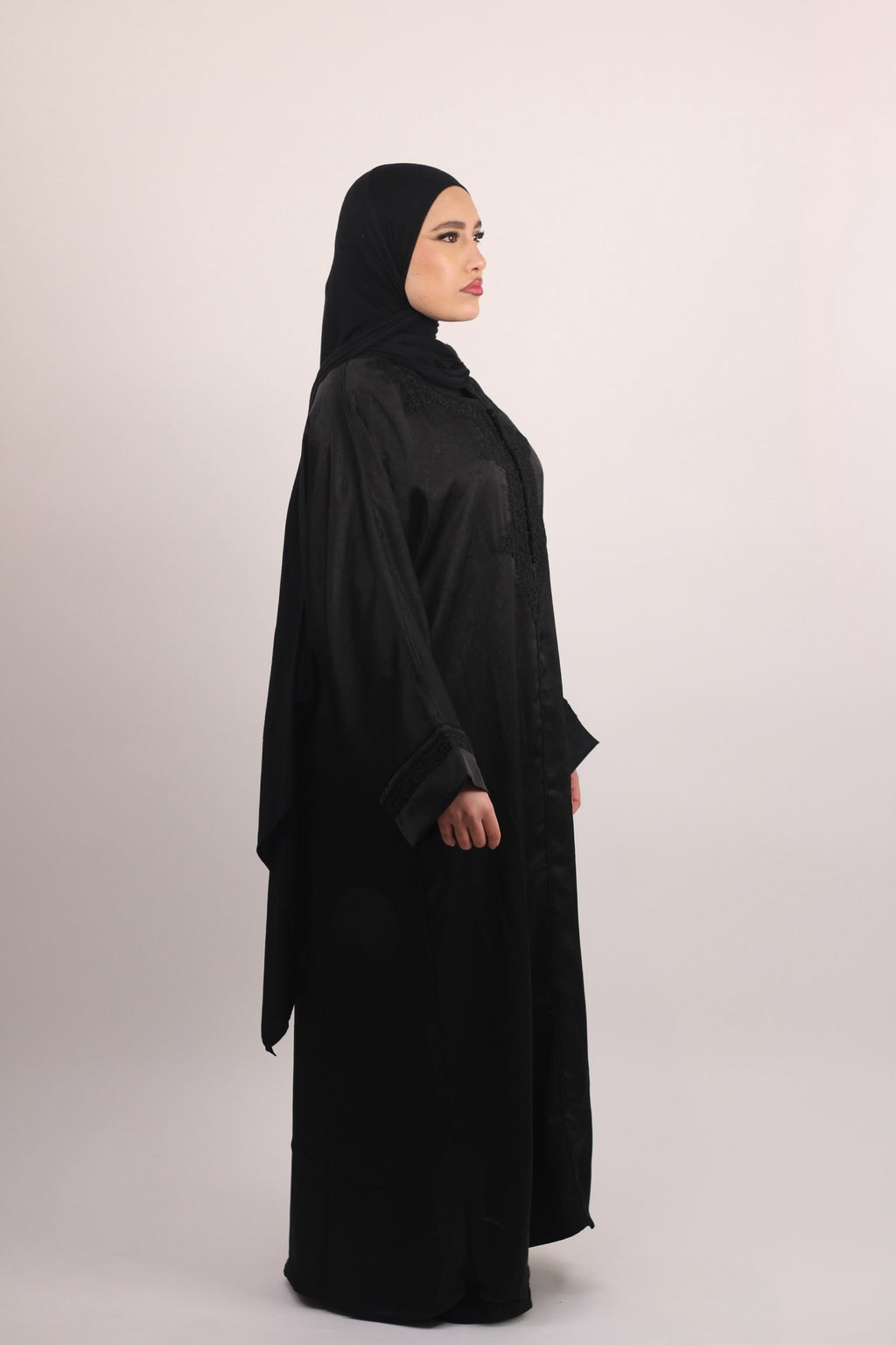 Gandoura Traditionnelle - Black