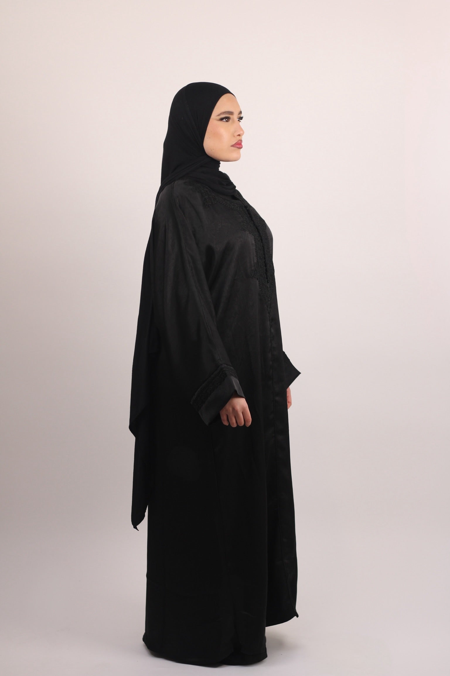 Gandoura Traditionnelle - Black