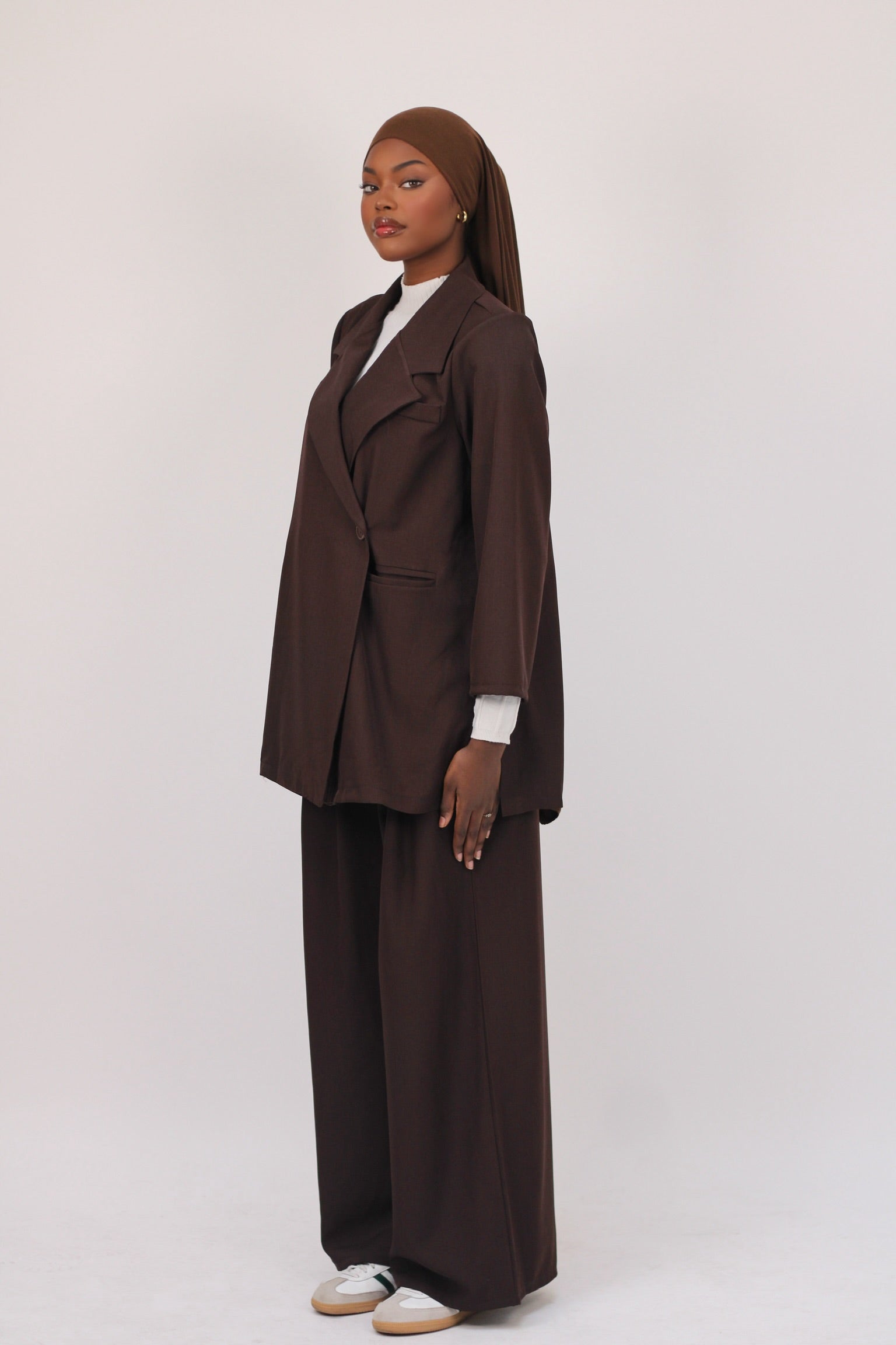 Tailleur - Marron