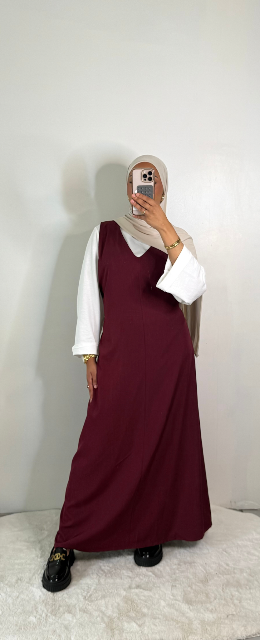 Ensemble t-shirt - Bordeaux