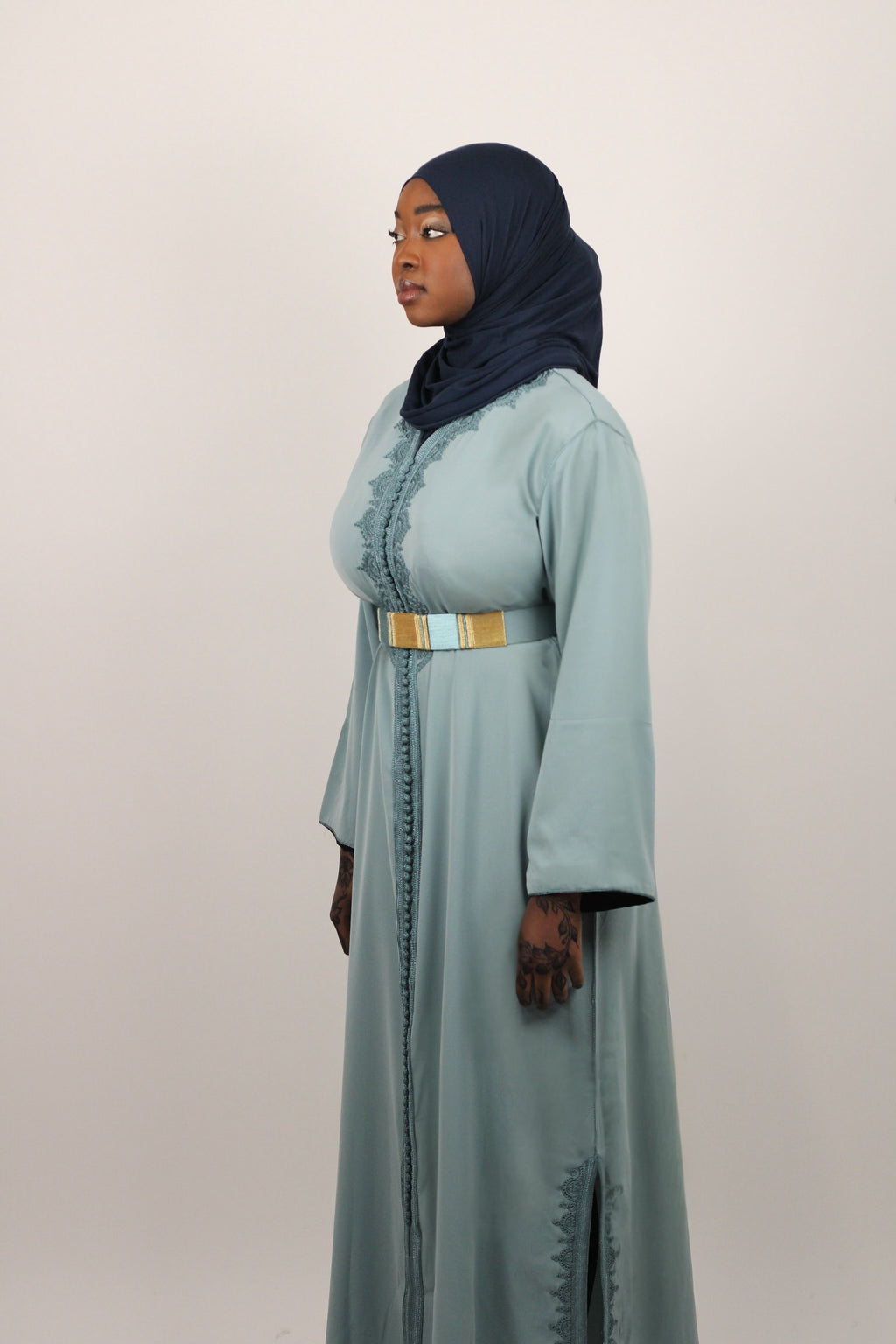 Kaftan Classique - Bleu