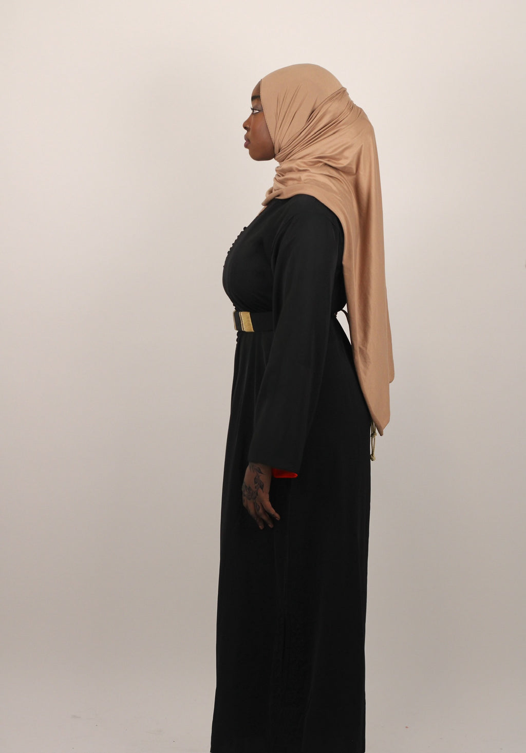 Kaftan Classique - Noir