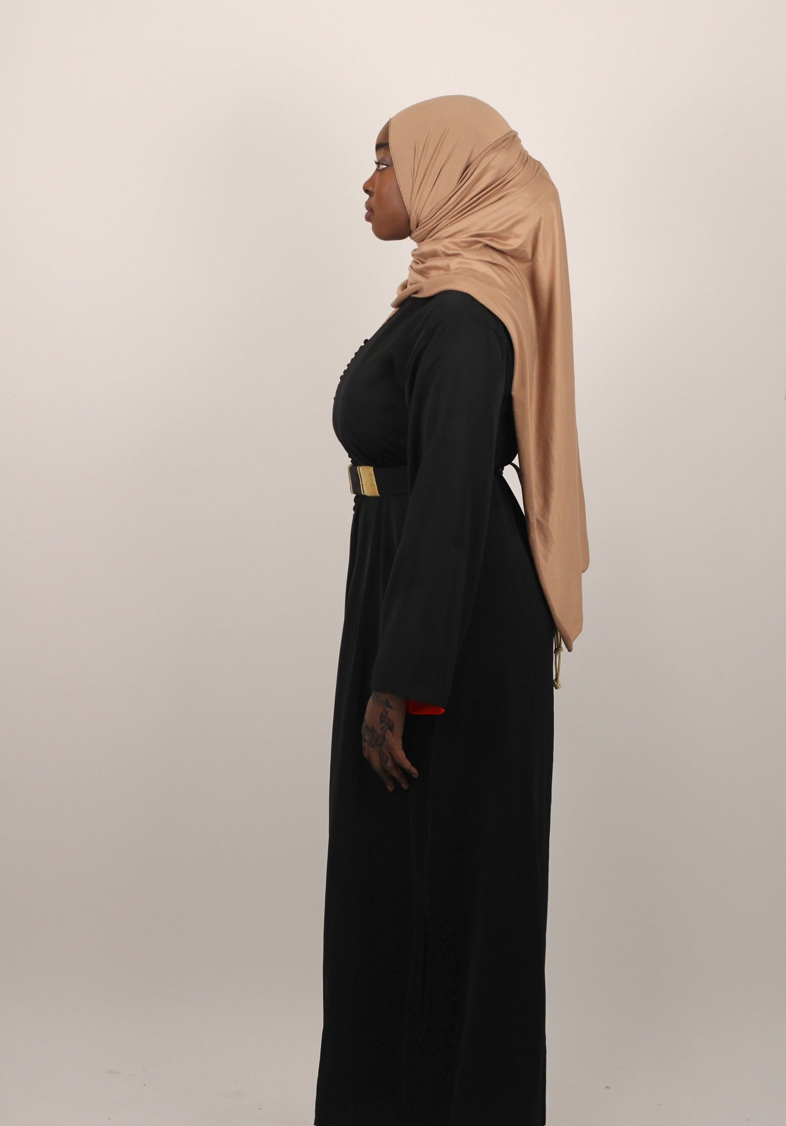 Kaftan Classique - Noir