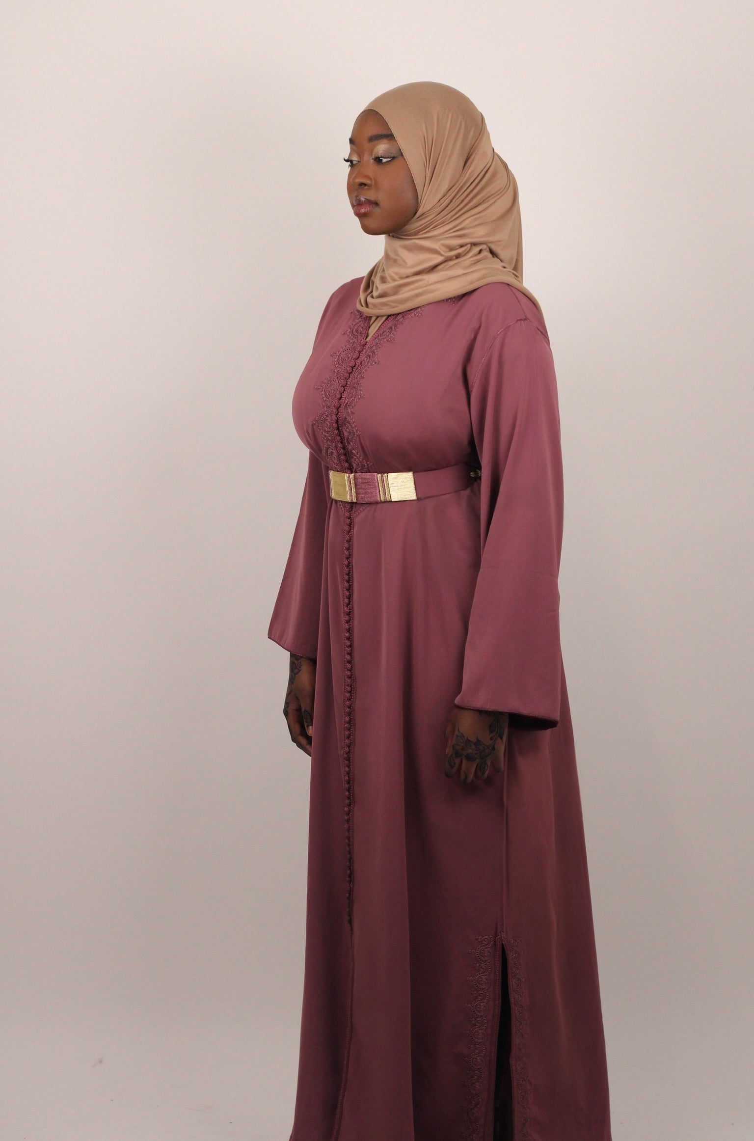 Kaftan Classique - Mauve