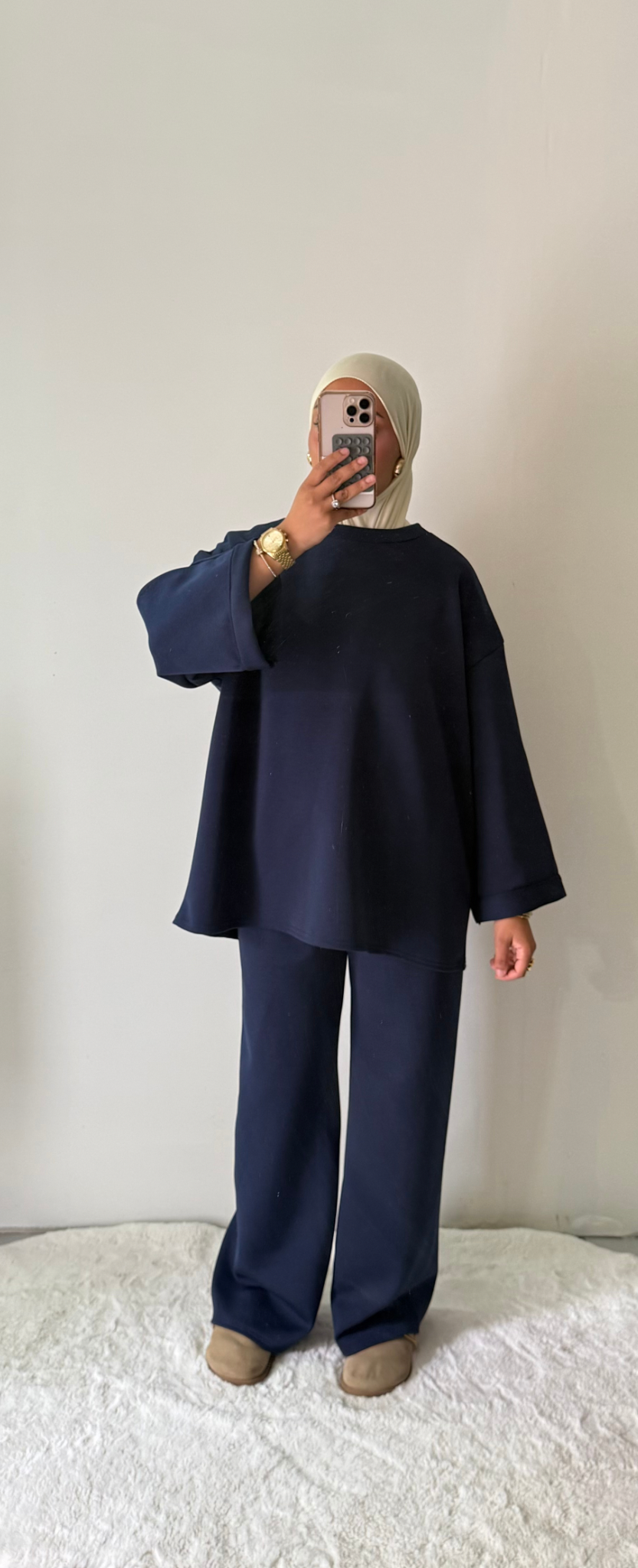 Ensemble t-shirt - Bleu marine