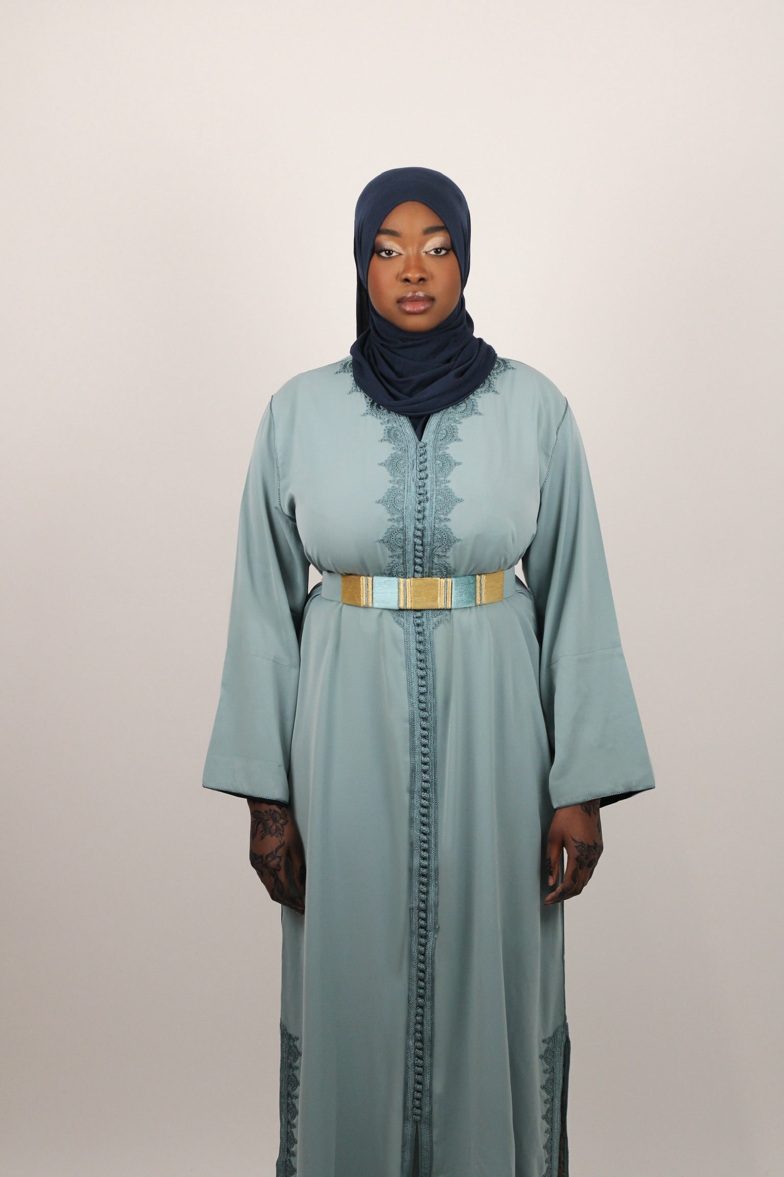 Kaftan Classique - Bleu