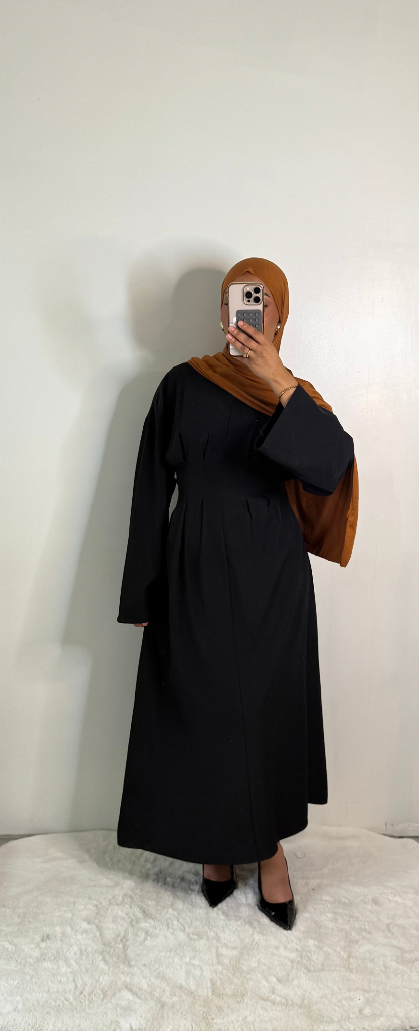 Robe cintrée - Noir