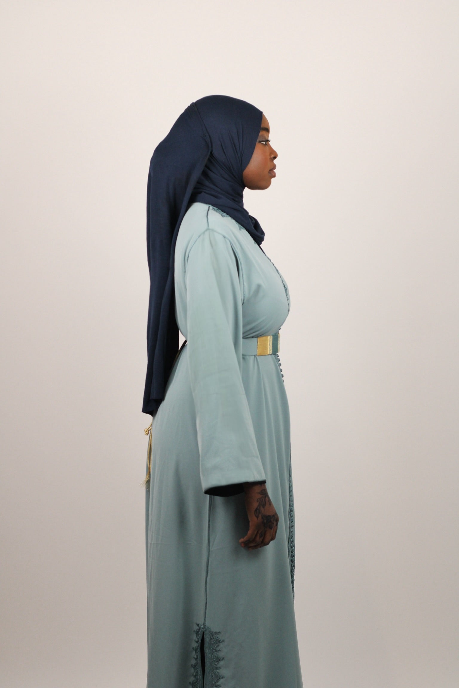 Kaftan Classique - Bleu