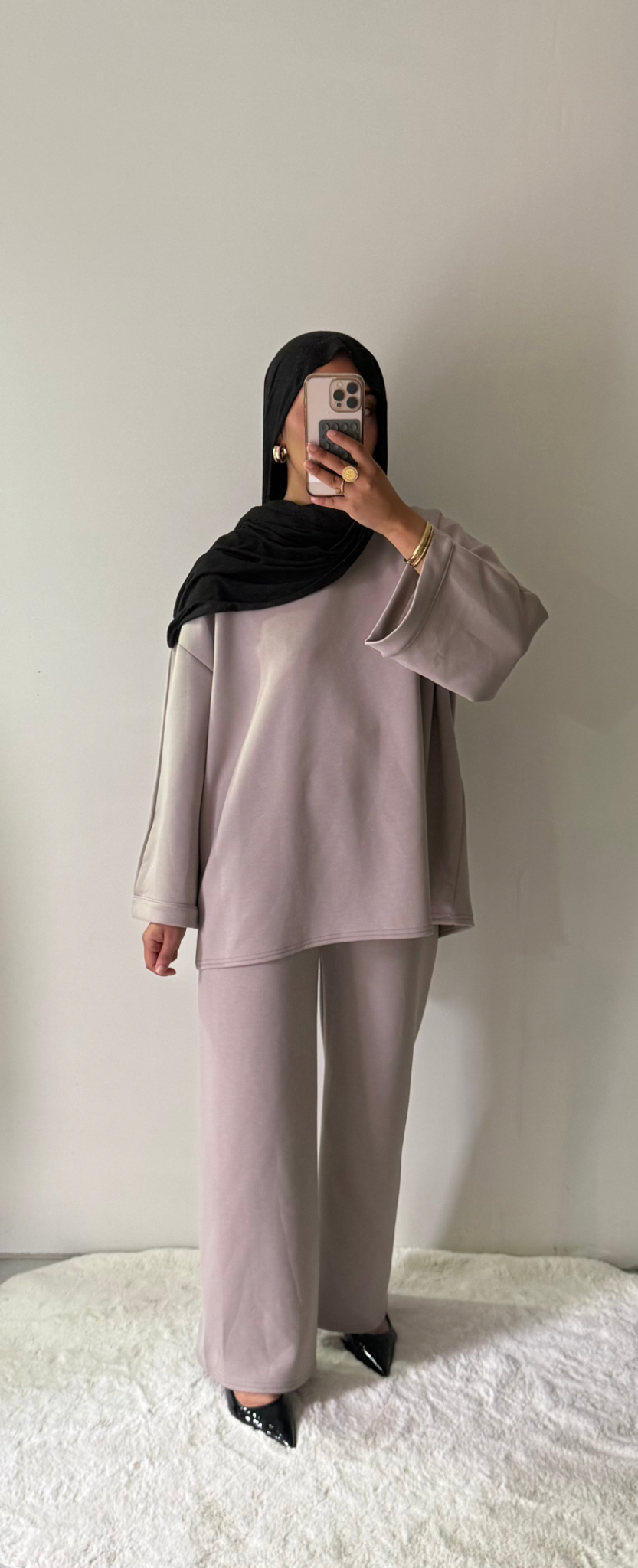 Ensemble t-shirt - Taupe