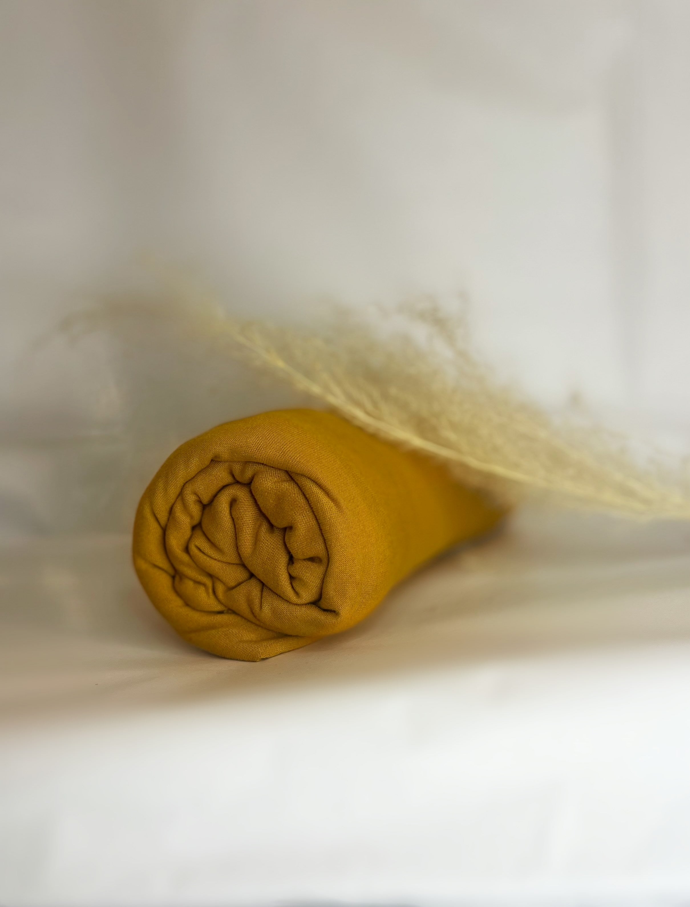 HIJAB JERZEY MOUTARDE