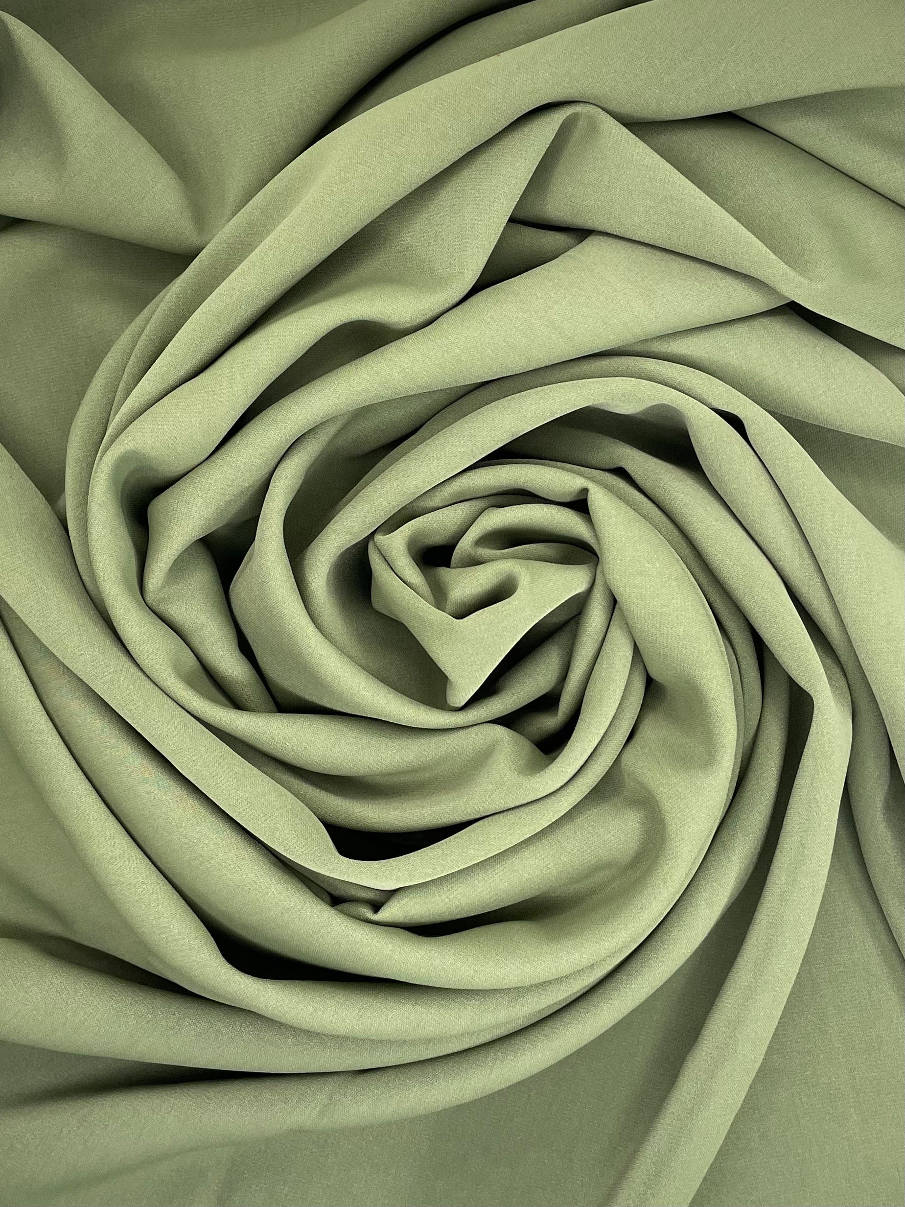 SOIE DE MEDINE VERT KAKI