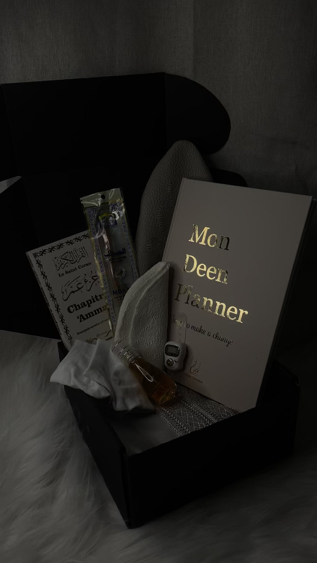 Coffret cadeau homme