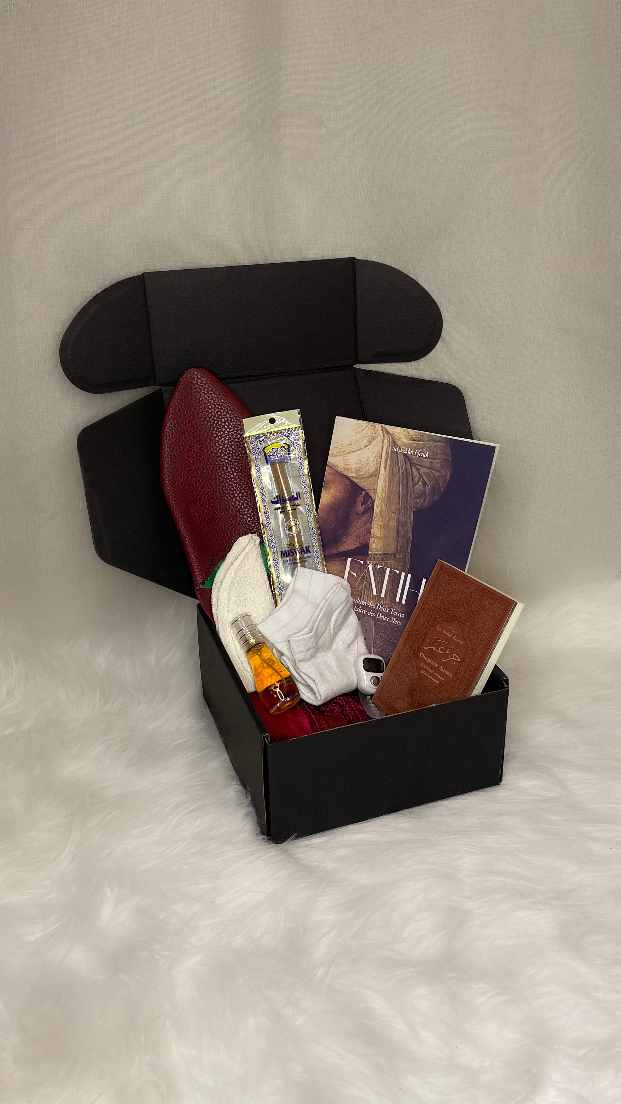 Coffret cadeau homme