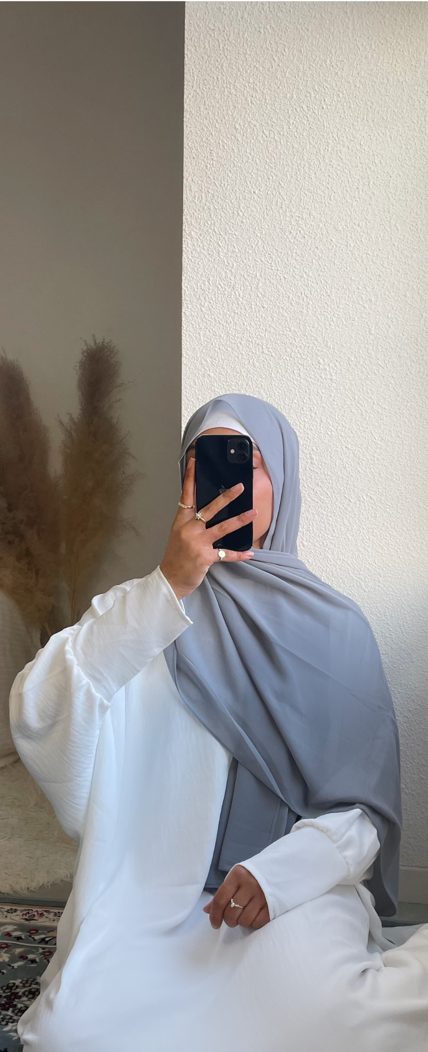 MOUSSELINE GRIS CLAIRE